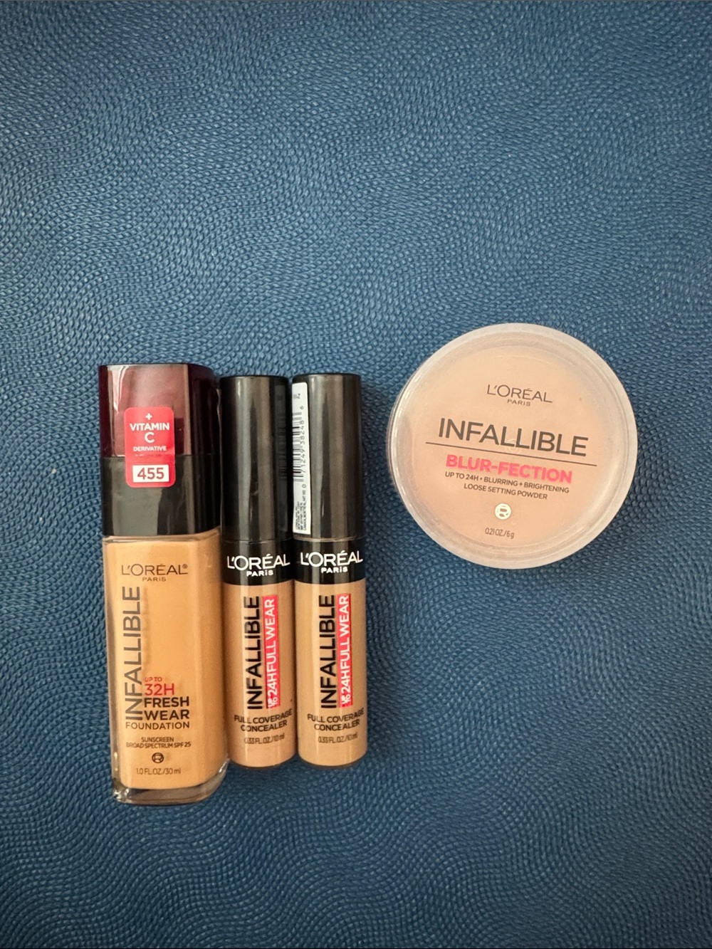 L'Oreal Infallible Foundation & Concealer Bundle